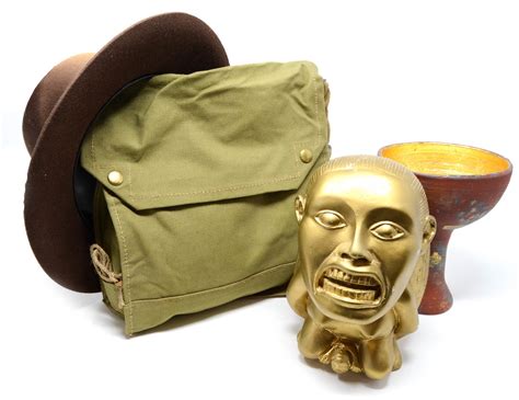 indiana jones replica bag|indiana jones memorabilia.